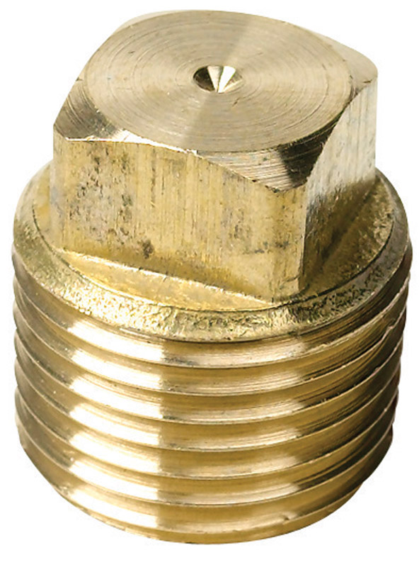 1" Boat Drain Plugs Brass Twist Type Plug 2 PK 18801